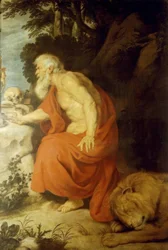 Der heilige Hieronymus